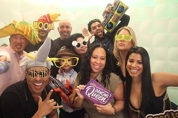 Foto Fun by Griff booth photo